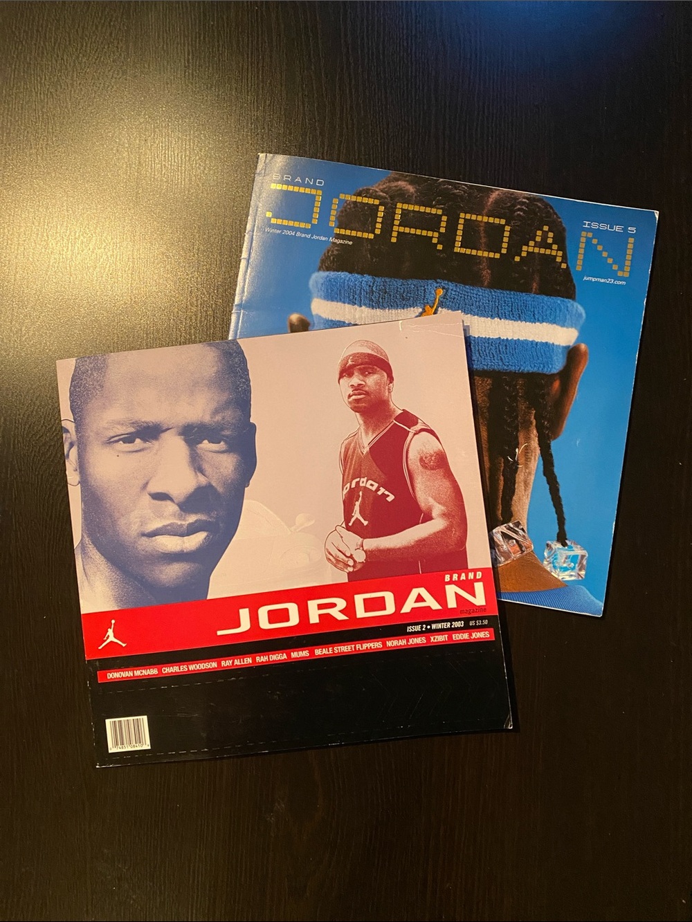 Jordan Brand Magazine Issue 2 and 5